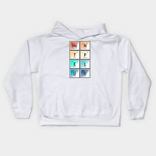 Montpellier City | Periodic Table Kids Hoodie